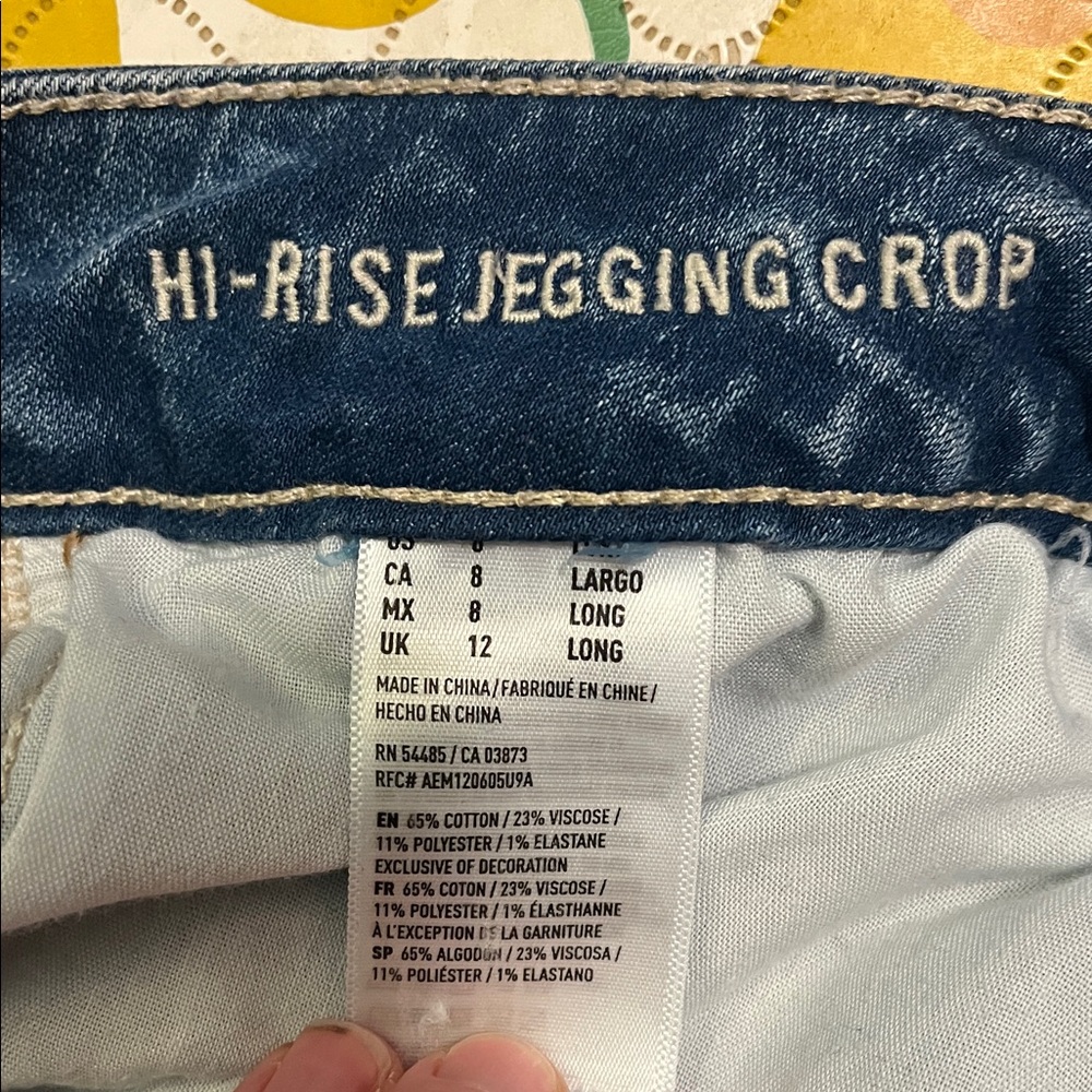 American Eagle Outfitters Distressed Light Blue Skinny Jeans - Picture 12 of 13